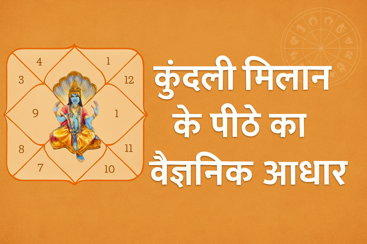 कुंडली मिलान का वैज्ञानिक आधार: वैदिक ज्योतिष में छिपा विज्ञान